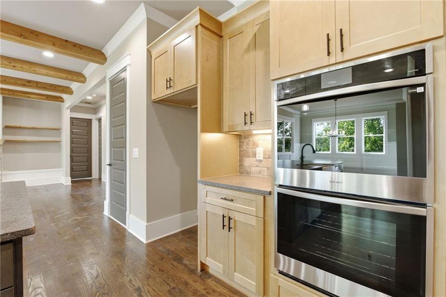 Furnished interior view inside a new home in , Flowery Branch (Image 9). Furnished interior view inside a new home in , Flowery Branch (Image 9).