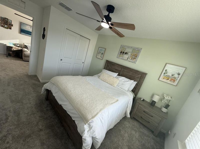 Furnished interior view inside a new home in Isles at BayView, Parrish (Image 37).