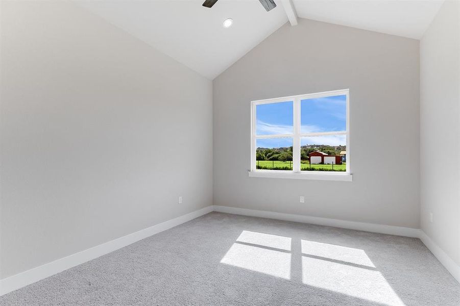 Spacious, unfurnished interior of a new home in , Marble Falls (Image 22).