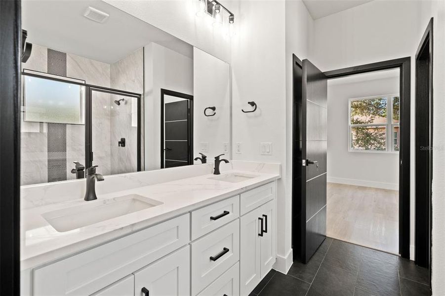 Furnished interior view inside a new home in , Dunnellon (Image 16).