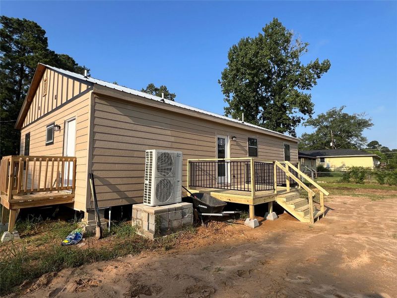 AC and Back Deck AC and Back Deck