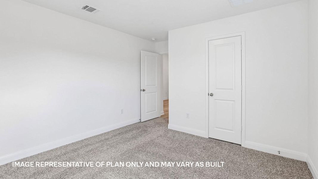 Spacious, unfurnished interior of a new home in Riverview, Georgetown (Image 29).