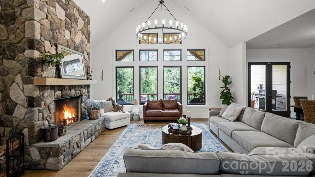 Furnished interior view inside a new home in , Concord (Image 10).