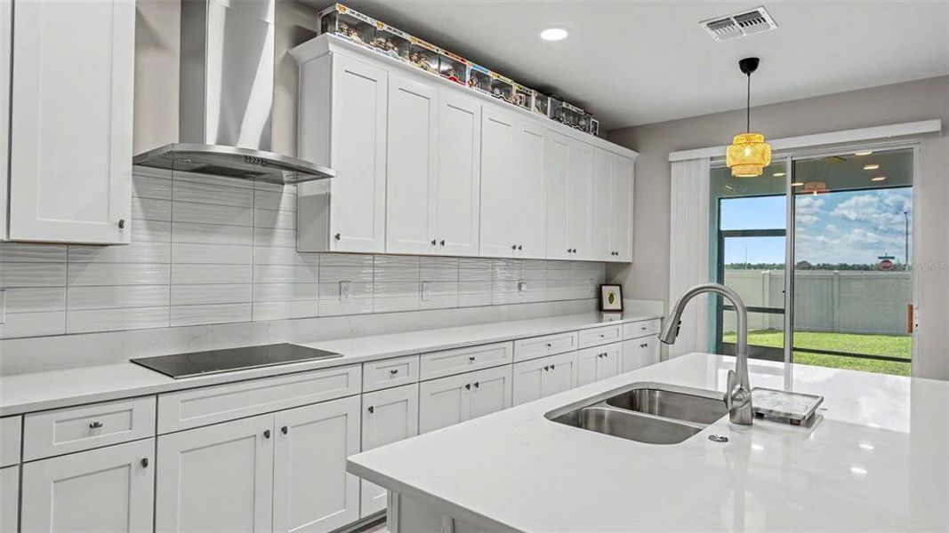 Furnished interior view inside a new home in , Lakeland (Image 15).