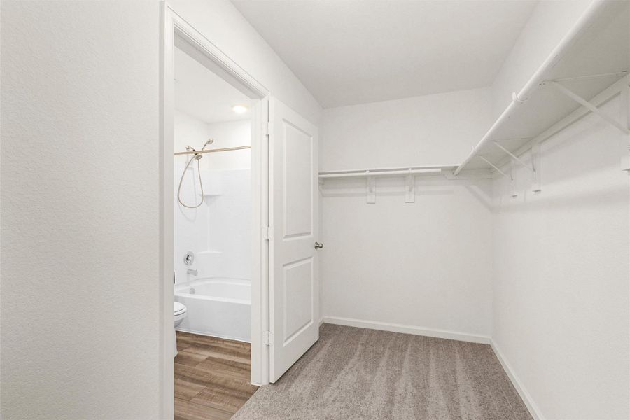 Large Primary Closet