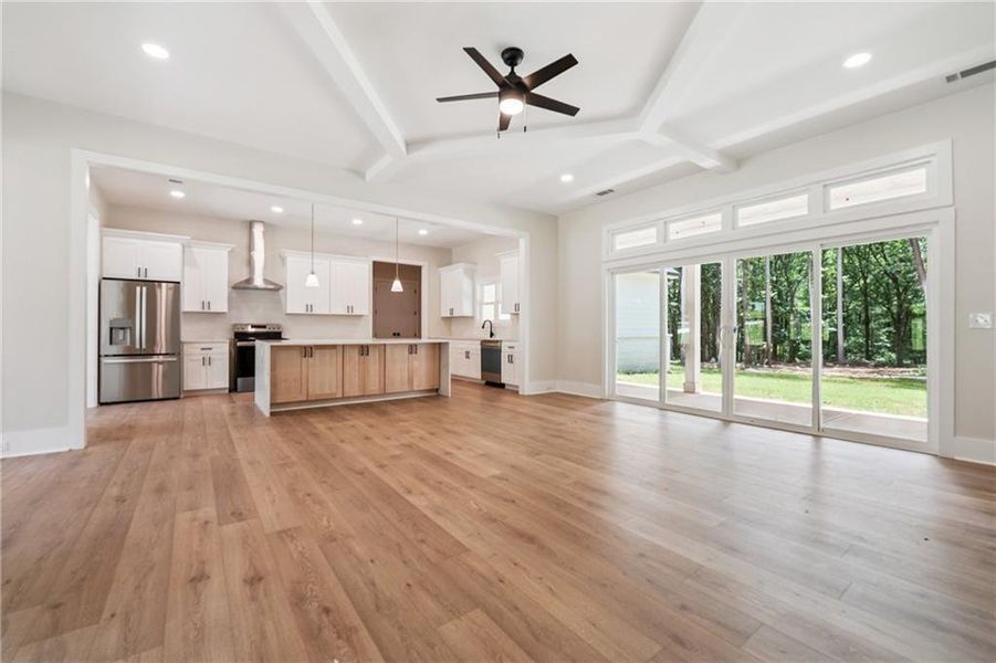 Spacious, unfurnished interior of a new home in , Monroe (Image 34). Spacious, unfurnished interior of a new home in , Monroe (Image 34).