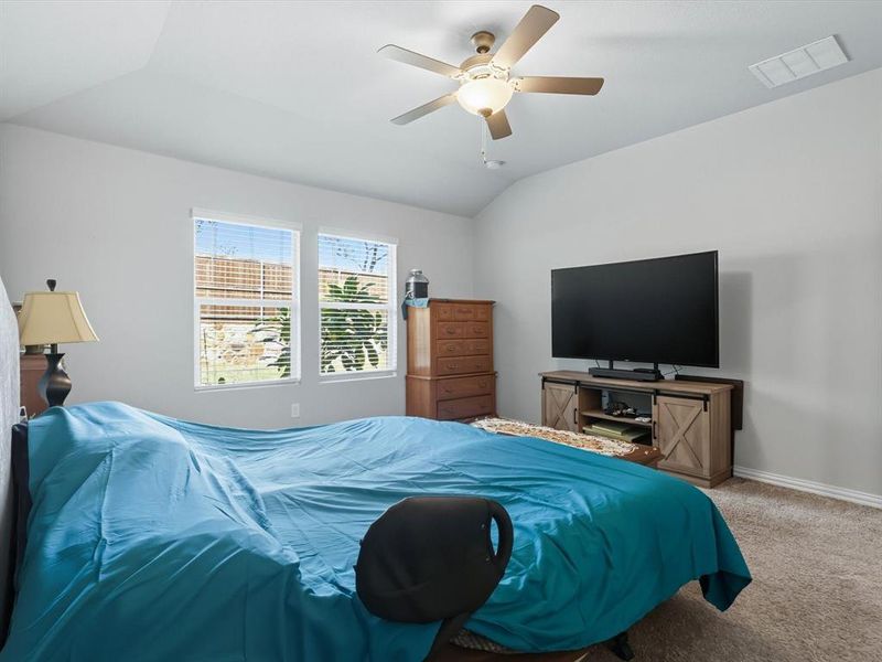 Furnished interior view inside a new home in , Denton (Image 15). Furnished interior view inside a new home in , Denton (Image 15).