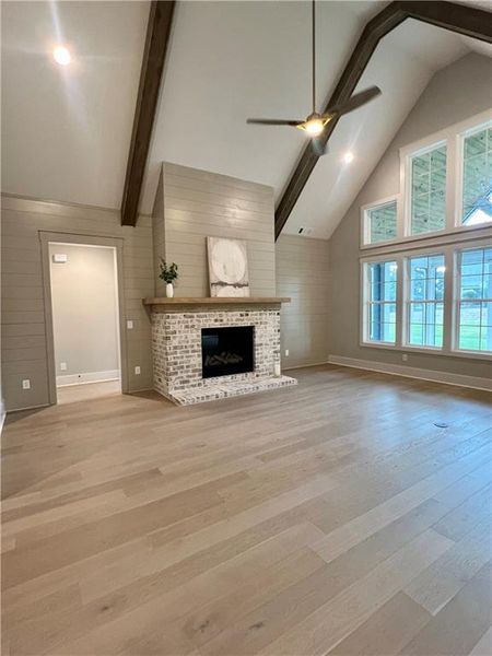 Furnished interior view inside a new home in , Greensboro (Image 11).