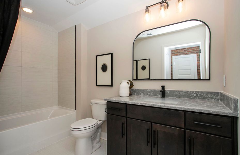 Stellar Bathroom 4 in new home construction by Del Webb Homebuilders Nashville