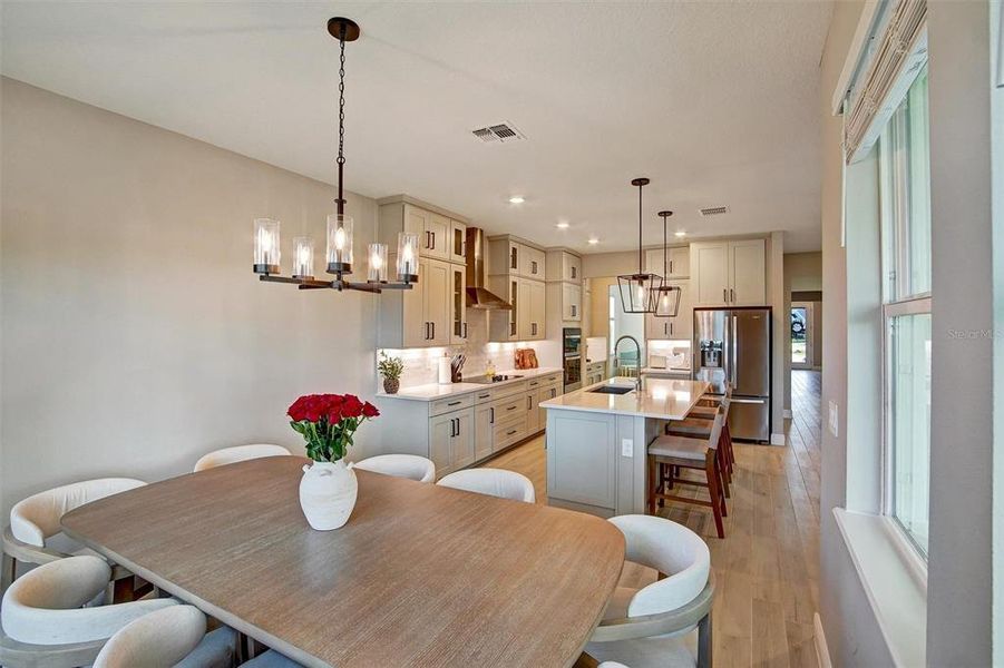 Furnished interior view inside a new home in Legends Preserve - Reserve Series, Daytona Beach (Image 5).