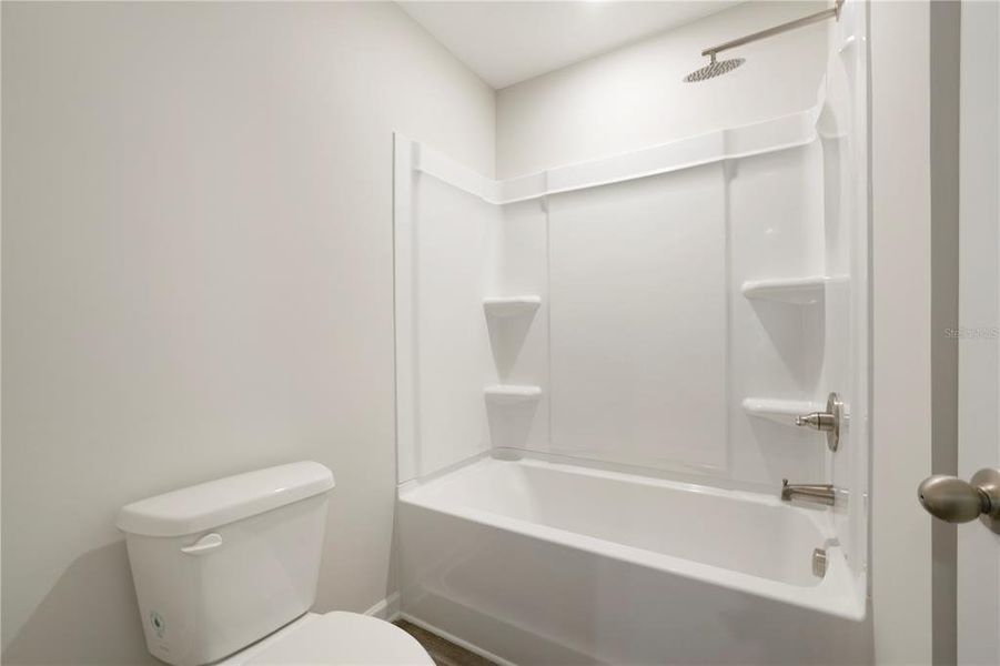 Furnished interior view inside a new home in Conner Springs, Social Circle (Image 12).