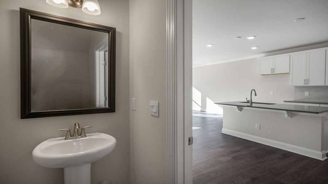 Furnished interior view inside a new home in The Grove at Glennview, Kernersville (Image 7).