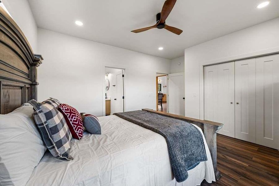 Furnished interior view inside a new home in , Mineral Bluff (Image 9).