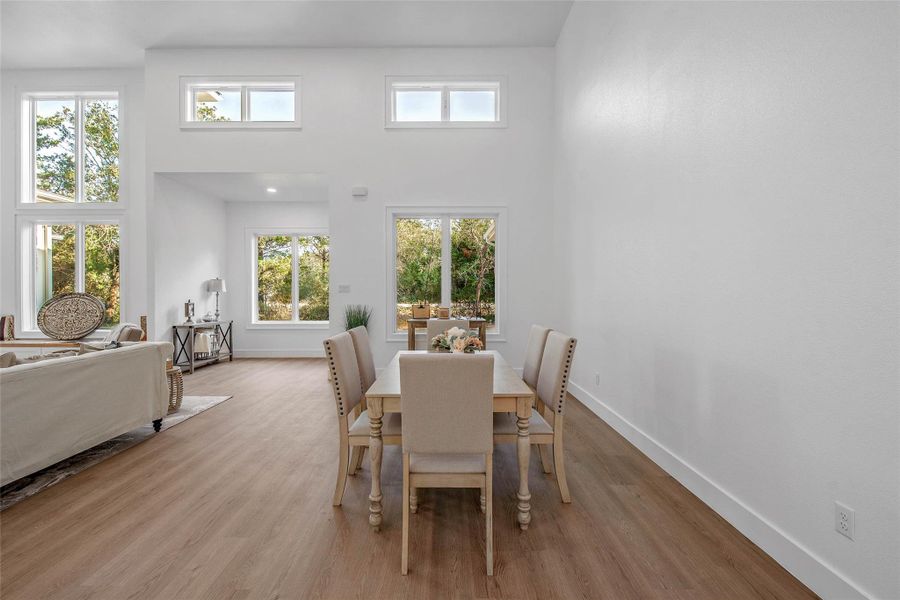 Furnished interior view inside a new home in , Franklin (Image 14). Furnished interior view inside a new home in , Franklin (Image 14).