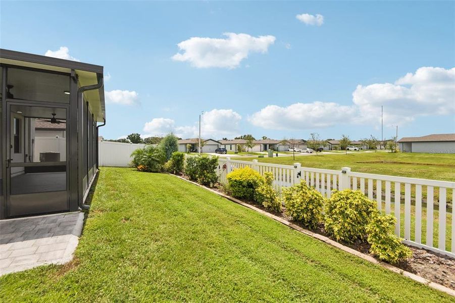 Exterior details and patio area of a home in , Tampa (Image 25). Exterior details and patio area of a home in , Tampa (Image 25).
