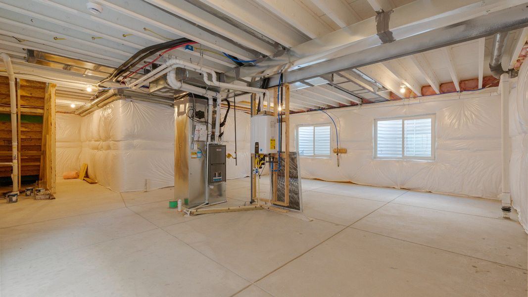 Furnished interior view inside a new home in Bloom, Fort Collins (Image 11).