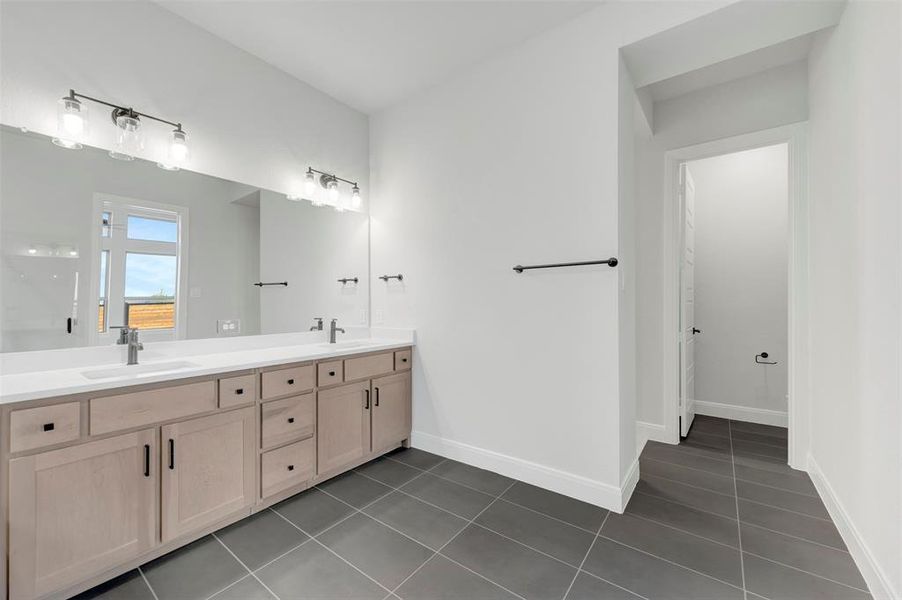 Furnished interior view inside a new home in The Ridge at Northlake, Northlake (Image 6).