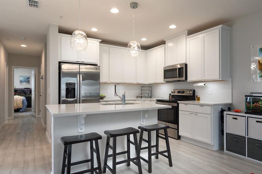 Furnished interior view inside a new home in , Sanford (Image 5).