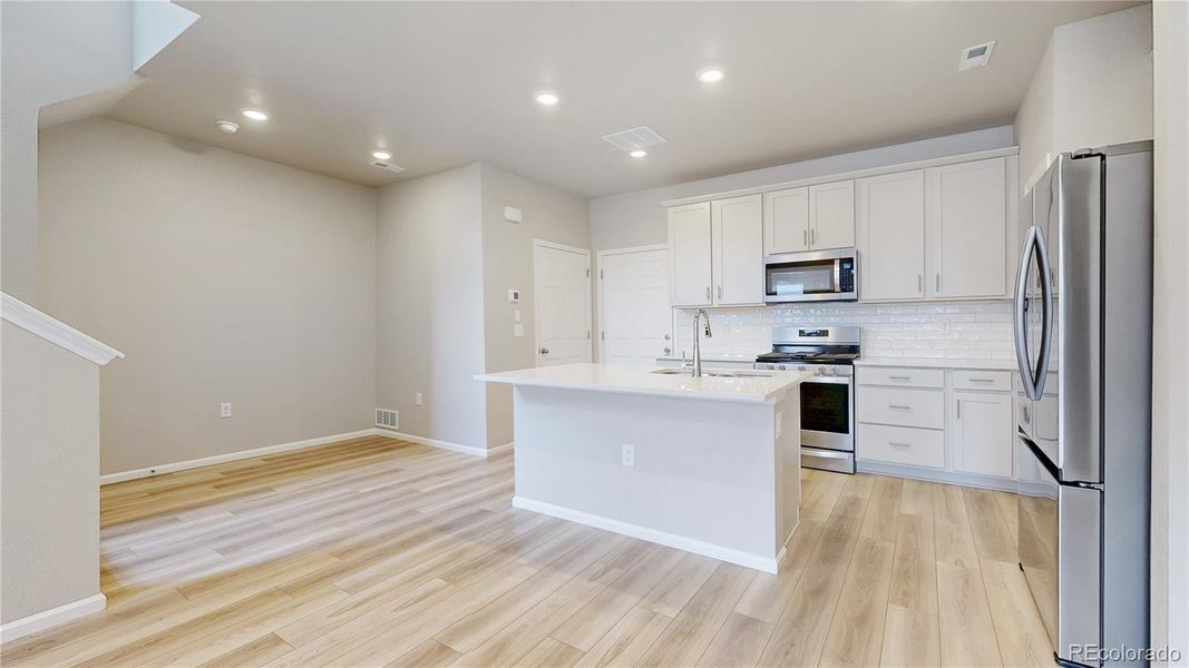 Furnished interior view inside a new home in , Broomfield (Image 7).