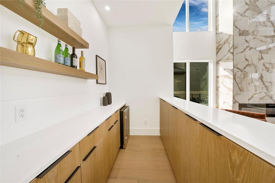 Furnished interior view inside a new home in , Heath (Image 8).