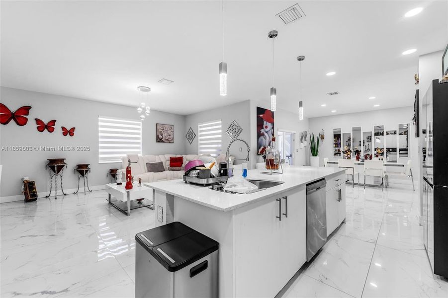 Furnished interior view inside a new home in , Homestead (Image 31). Furnished interior view inside a new home in , Homestead (Image 31).