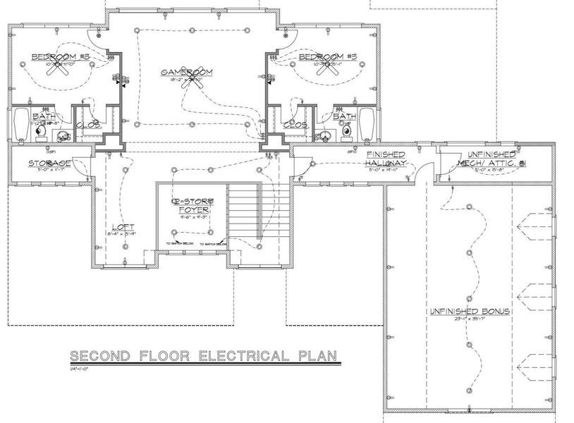 2D floor plan layout of this home in , Pearland, TX (Image 3).
