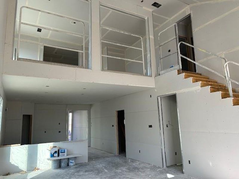 In-progress construction of a new home in , Missouri City, TX (Image 9). In-progress construction of a new home in , Missouri City, TX (Image 9).