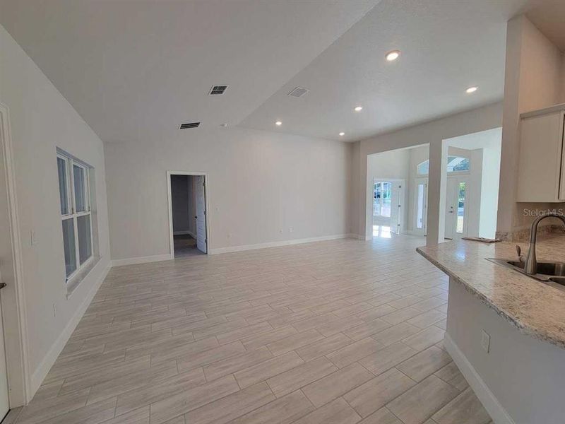 Picture of similar home for illustrative purposes only.   Colors and features will vary!