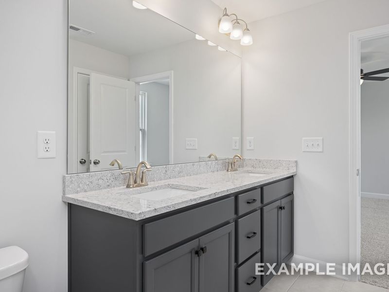 Representative furnished interior of a home built from the The Grace A by Davidson Homes LLC in Gregory Village, Lillington (Image 19).