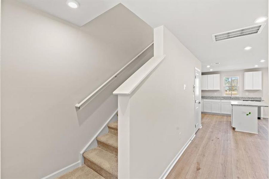 Spacious, unfurnished interior of a new home in Meadows Edge, Conway (Image 14).