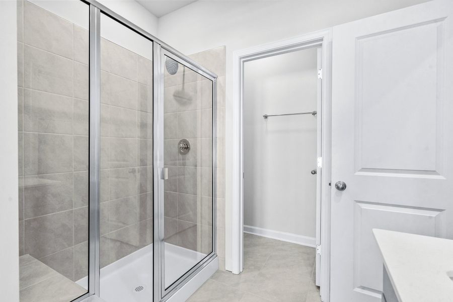 Furnished interior view inside a new home in Cypress Ridge - The Boardwalk Series, Longs (Image 14).