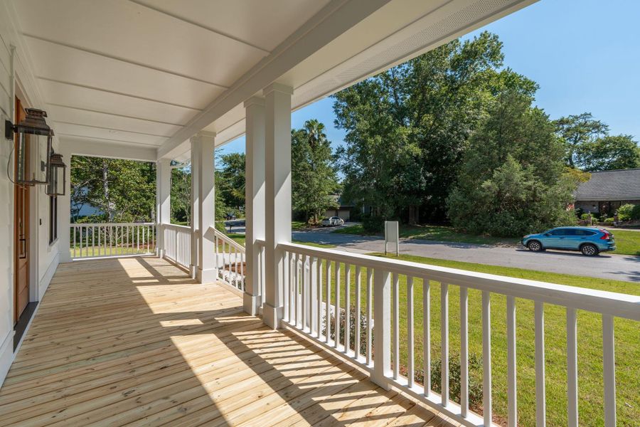Exterior details and patio area of a home in , Mount Pleasant (Image 41). Exterior details and patio area of a home in , Mount Pleasant (Image 41).