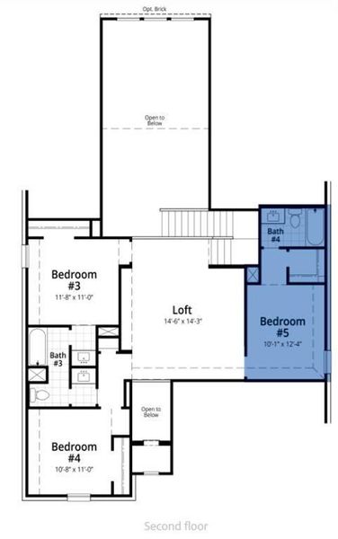 2nd floor plan