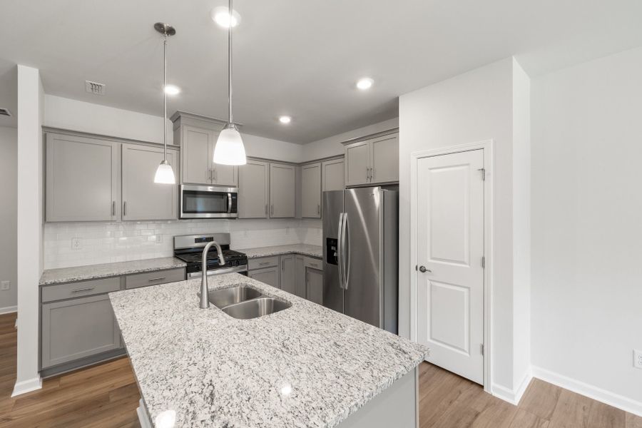Furnished interior view inside a new home in Flemingfield, Greensboro (Image 11).