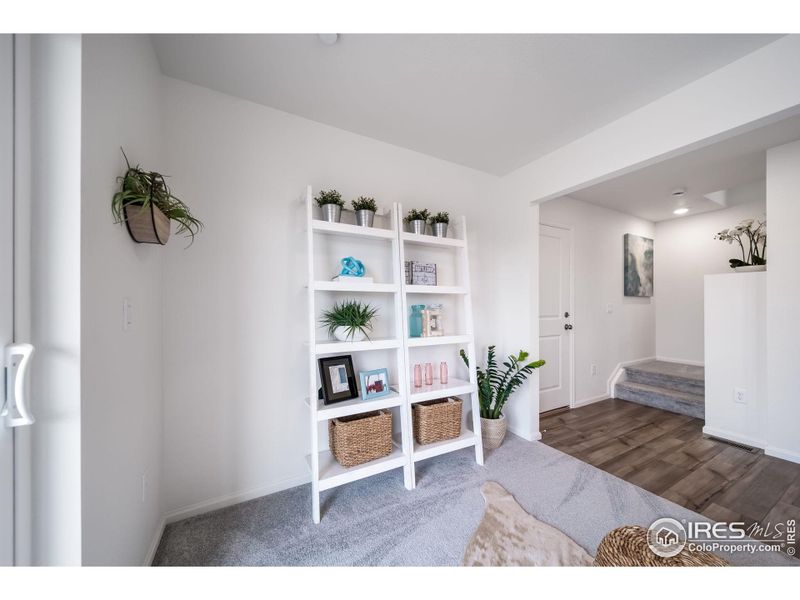 Furnished interior view inside a new home in , Johnstown (Image 7). Furnished interior view inside a new home in , Johnstown (Image 7).