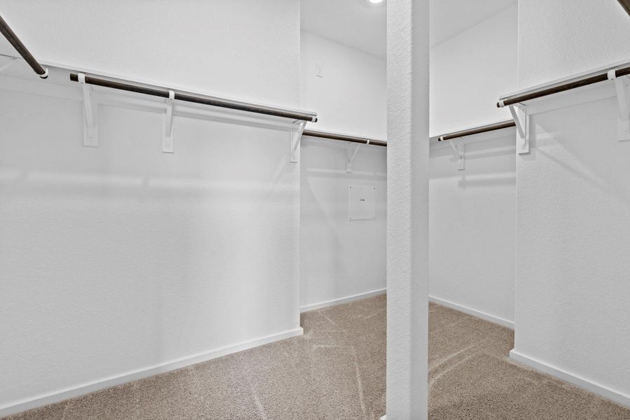Spacious, unfurnished interior of a new home in Windrose Green, Angleton (Image 21). Spacious, unfurnished interior of a new home in Windrose Green, Angleton (Image 21).