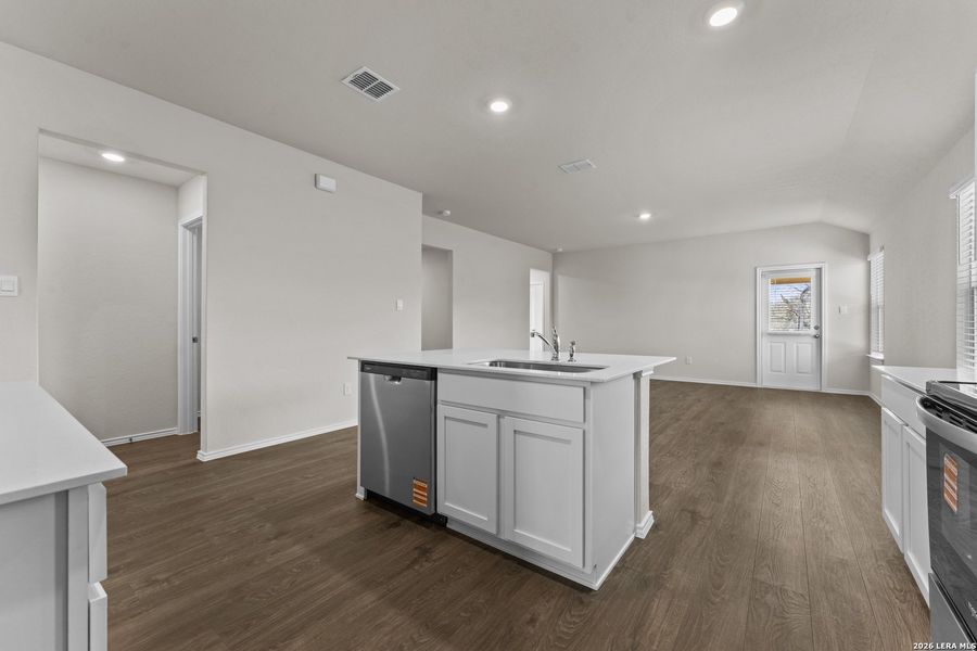 Furnished interior view inside a new home in High Garden, Comfort (Image 7).