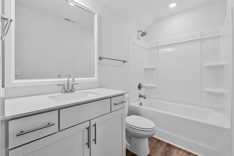 Furnished interior view inside a new home in Brayden, Advance (Image 15).