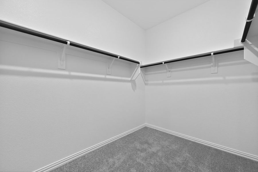 Spacious, unfurnished interior of a new home in River Ridge, Crandall (Image 21).