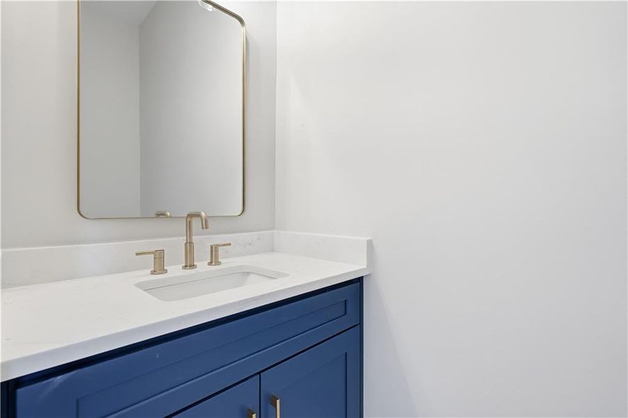 Close-up of interior finishes inside a home in , Gainesville (Image 20).