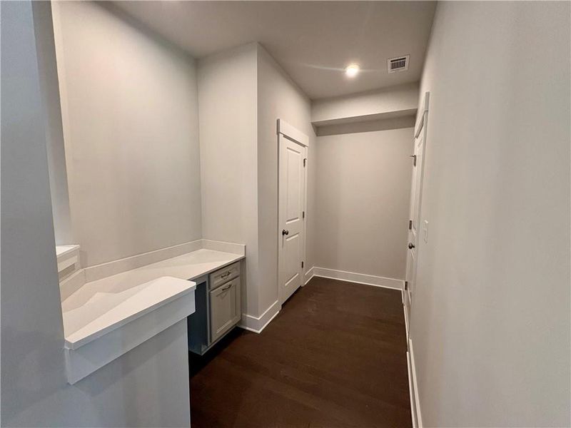 Spacious, unfurnished interior of a new home in Riversprings, Dacula (Image 23). Spacious, unfurnished interior of a new home in Riversprings, Dacula (Image 23).