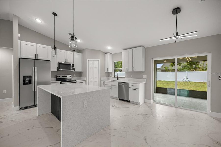 Furnished interior view inside a new home in , Ocala (Image 5).