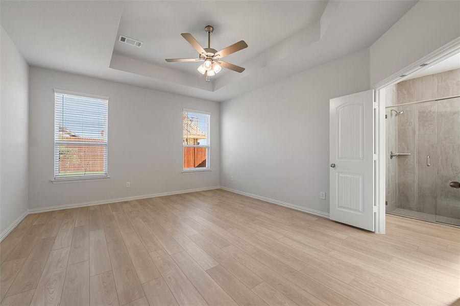 Spacious, unfurnished interior of a new home in Morningstar, Aledo (Image 30). Spacious, unfurnished interior of a new home in Morningstar, Aledo (Image 30).