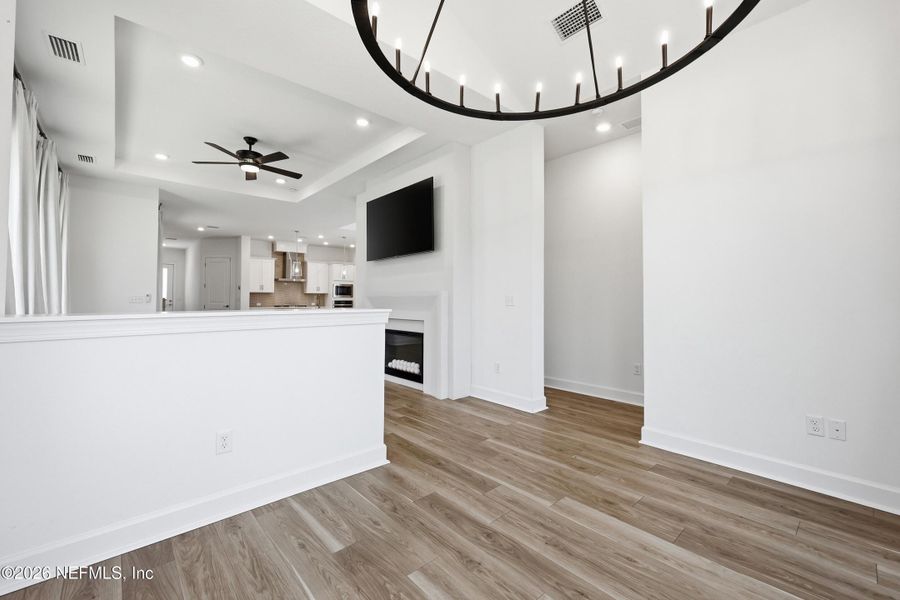 Spacious, unfurnished interior of a new home in Crosswinds 40’, Ponte Vedra (Image 40).