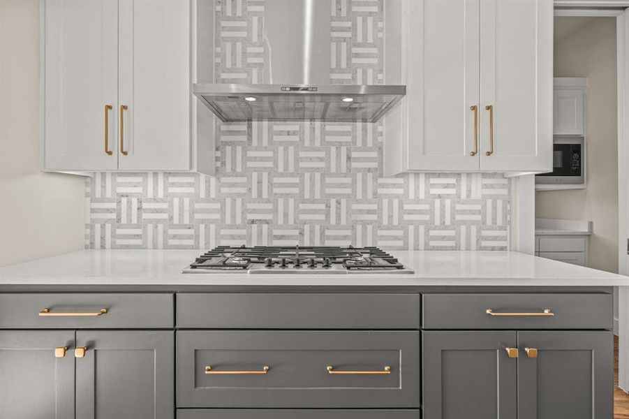 Close-up of interior finishes inside a home in The Grove, North Richland Hills (Image 13).