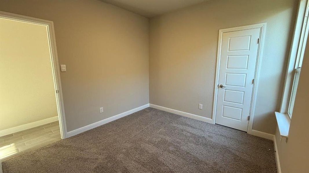 Spacious, unfurnished interior of a new home in Legado, Cleburne (Image 11). Spacious, unfurnished interior of a new home in Legado, Cleburne (Image 11).