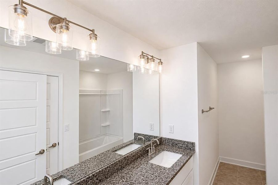 Furnished interior view inside a new home in Harmony Central, St. Cloud (Image 6).