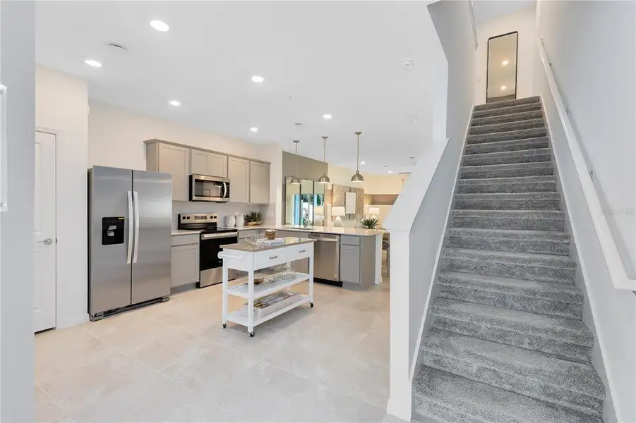 Furnished interior view inside a new home in Skylar Crest, Sanford (Image 21). Furnished interior view inside a new home in Skylar Crest, Sanford (Image 21).