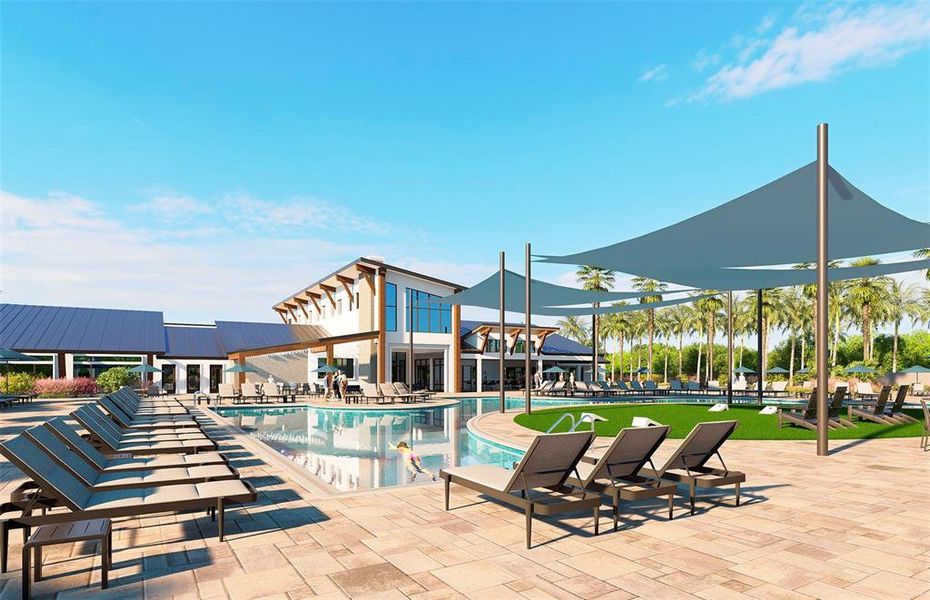 Community amenities in Del Webb River Reserve, Spring Hill (Image 17).