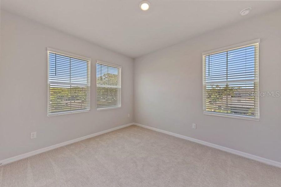 Bedroom Three **Photos are of a Similar Home